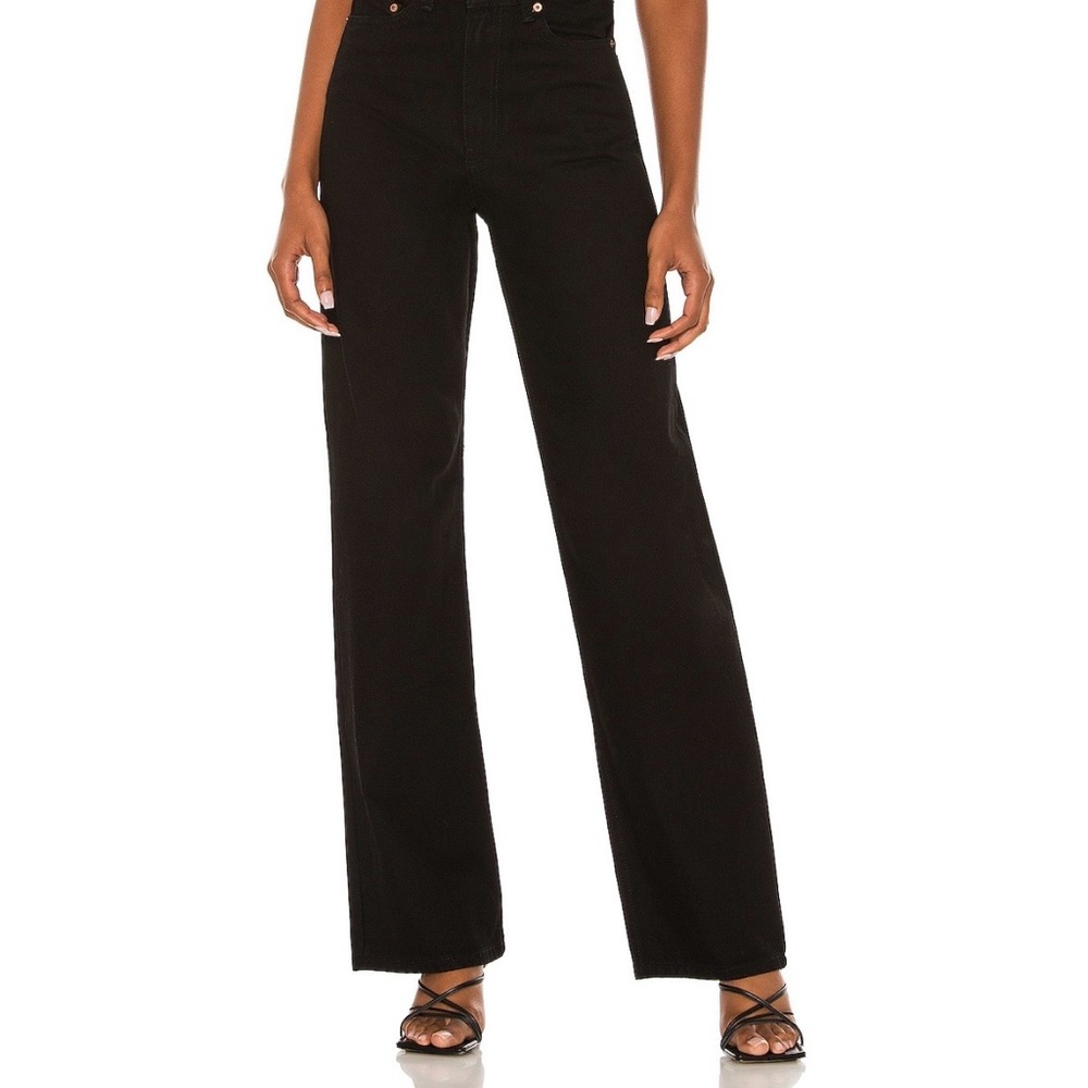 Dr. Denim Women's High Rise Black Jeans